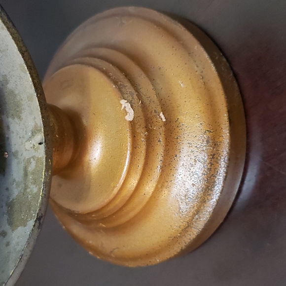 Old Metal Clock - Picture 6 of 10